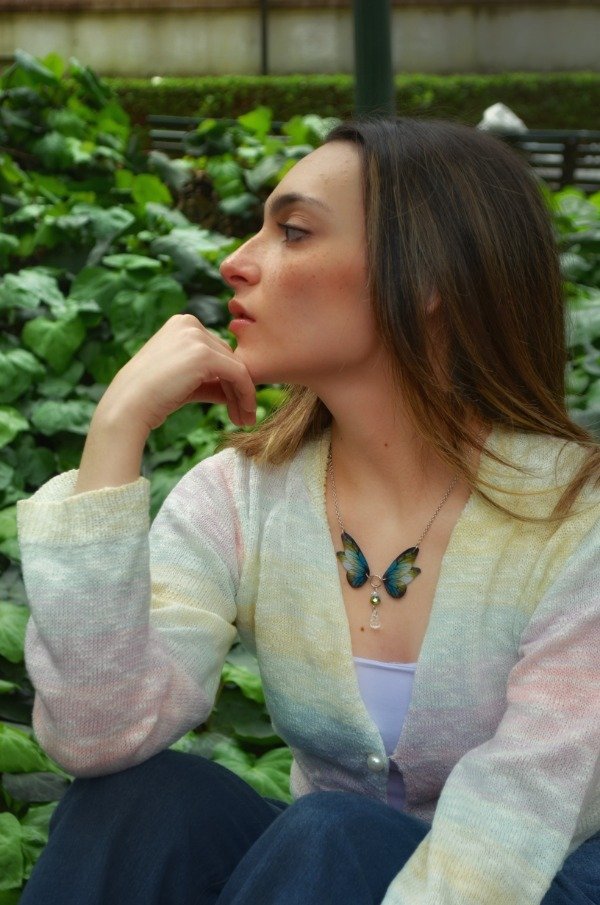 Producto - Collar otoño verde