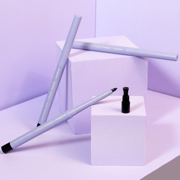 Producto - Delineador retráctil negro Feels mood - Ruby Rose