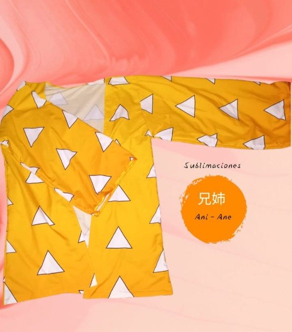 Producto - Haori Zenitsu Agatsuma