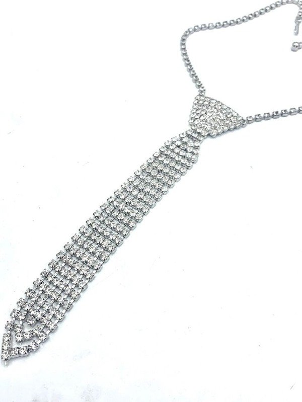 Producto - Corbata strass