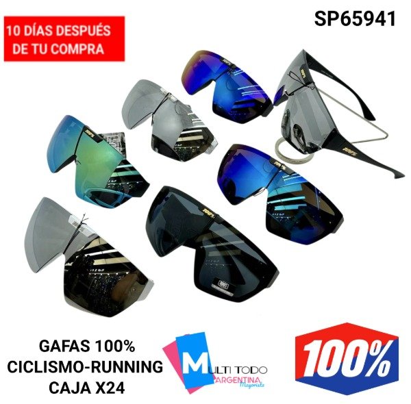 Producto - GAFAS CICLISMO Y RUNNING CAJA X24 SP65941