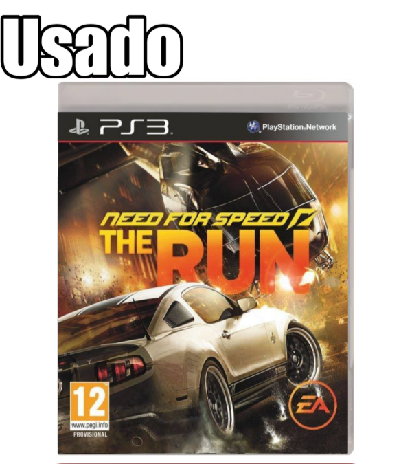Producto - Need For Speed The Run Juego Físico Usado PS3