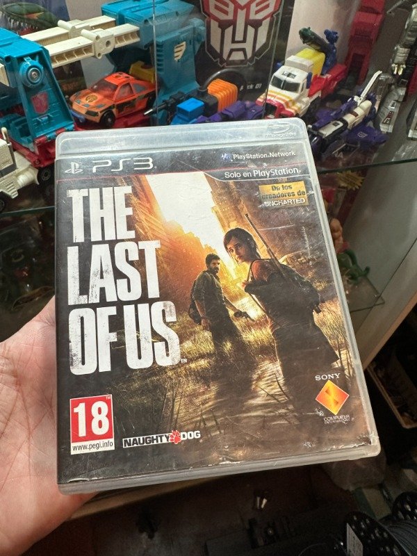 Producto - THE LAST OF US (B) PS3