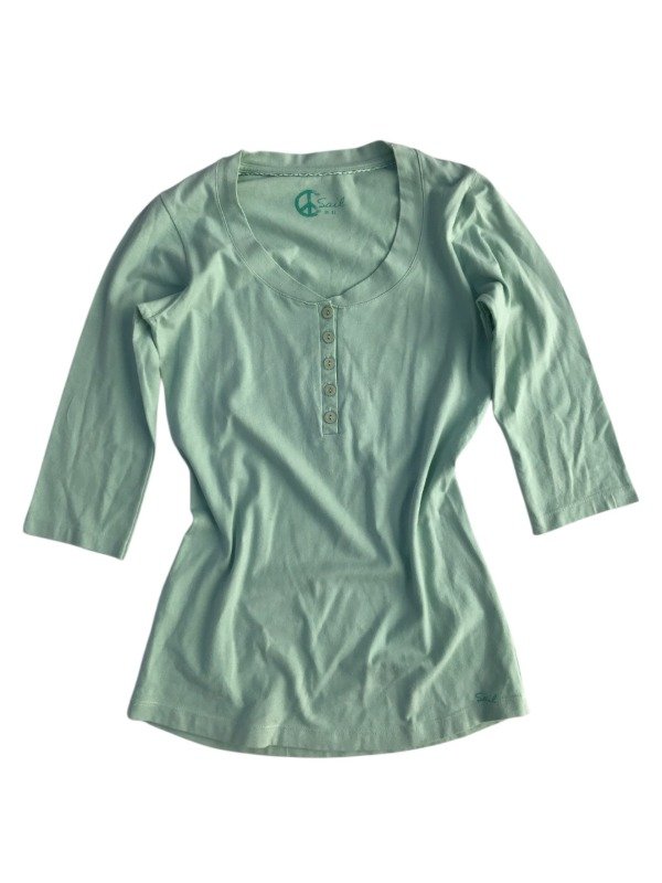 Producto - Longsleeve SAIL verde lima - 0