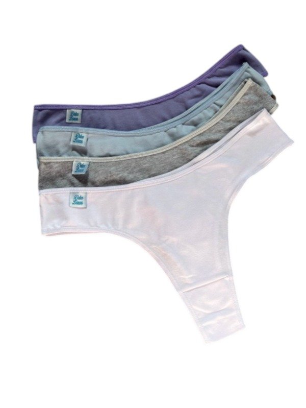 Producto - Bombacha Colaless Talle Especial Lisa Dulce Limon x12 Art.93