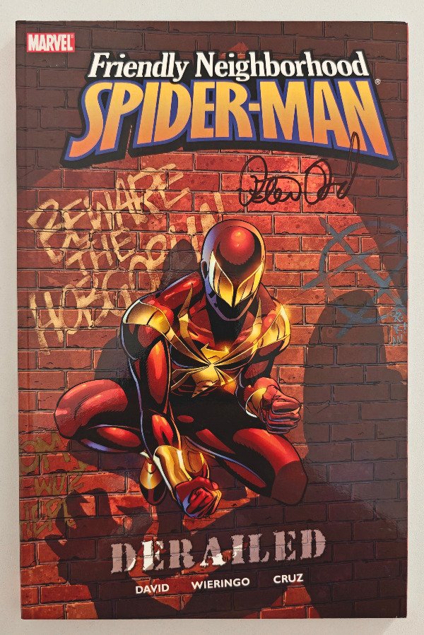 Producto - Friendly Neighborhood Spider-Man TPB (2006) - Firmado por Peter David