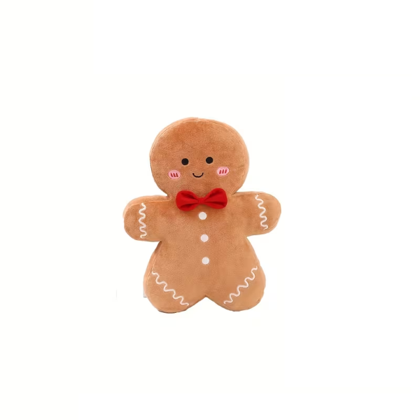 Producto - Peluche galleta de jengibre Navidad