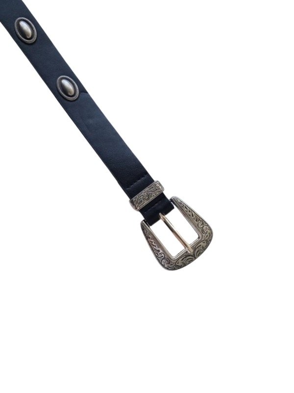Producto - Cinto importado oval apliques - 2