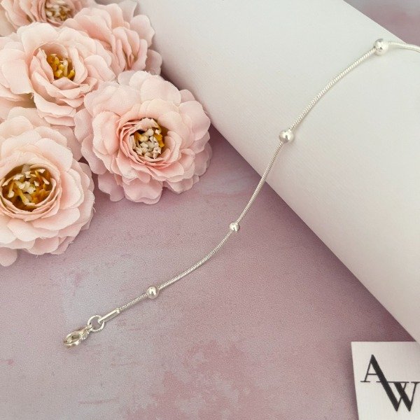 Producto - Pulsera Acero Blanco Art 2002