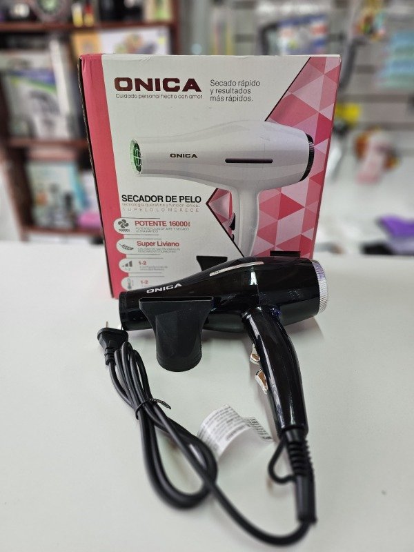 Producto - Secador de Pelo 1600w onica OA-CP209