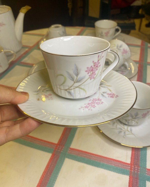 Producto - Juego X 6 Dúos De Porcelana Tsuji