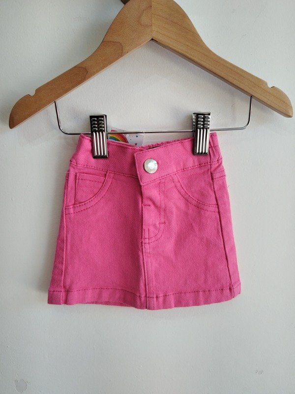 Producto - Mini beba jean rosa TALLE 3