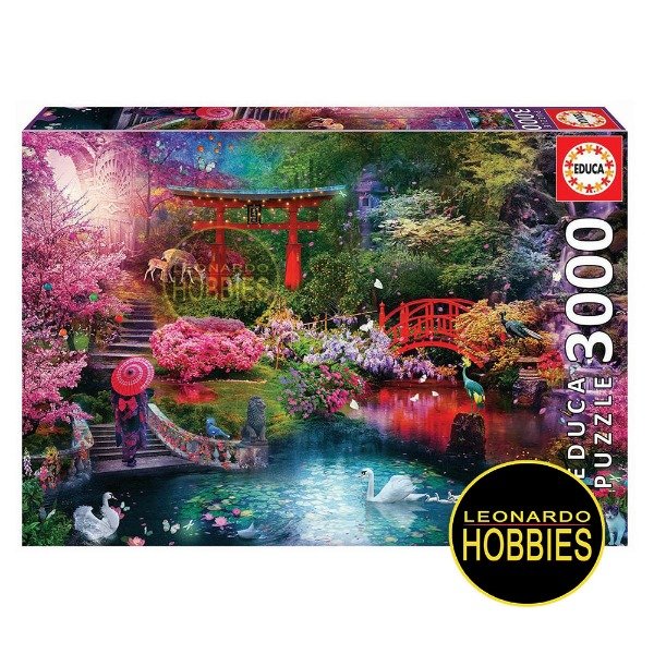 Producto - Jardín Japonés 3000 Piezas Educa 19282
