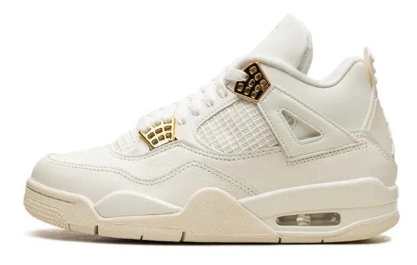Producto - Jordan 4 Metallic Gold