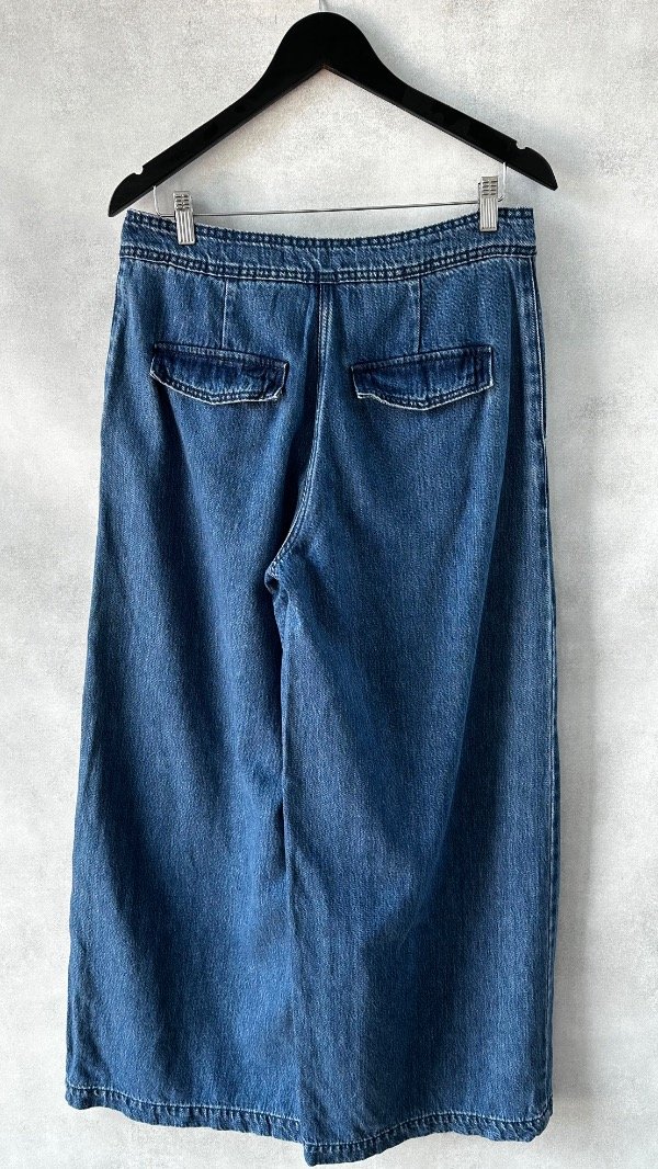 Producto - Jean wide azul Zara - 6