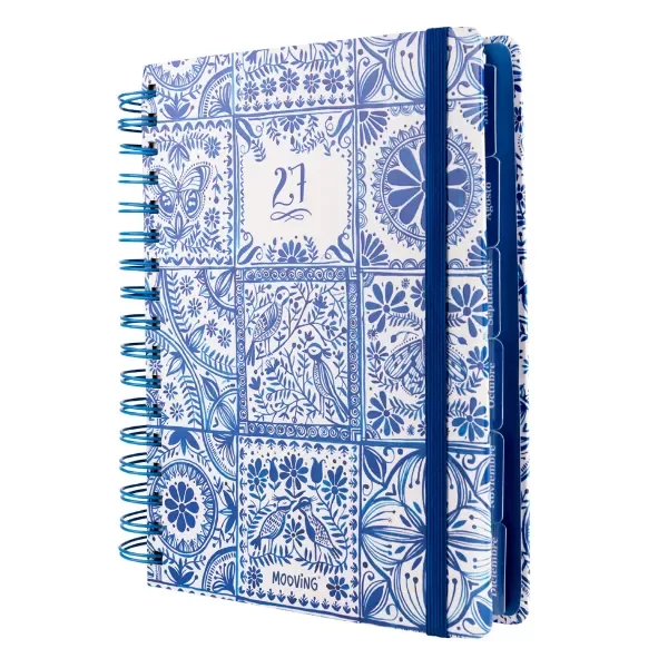 Producto - AGENDA MOOVING TESSERA Diaria - 0