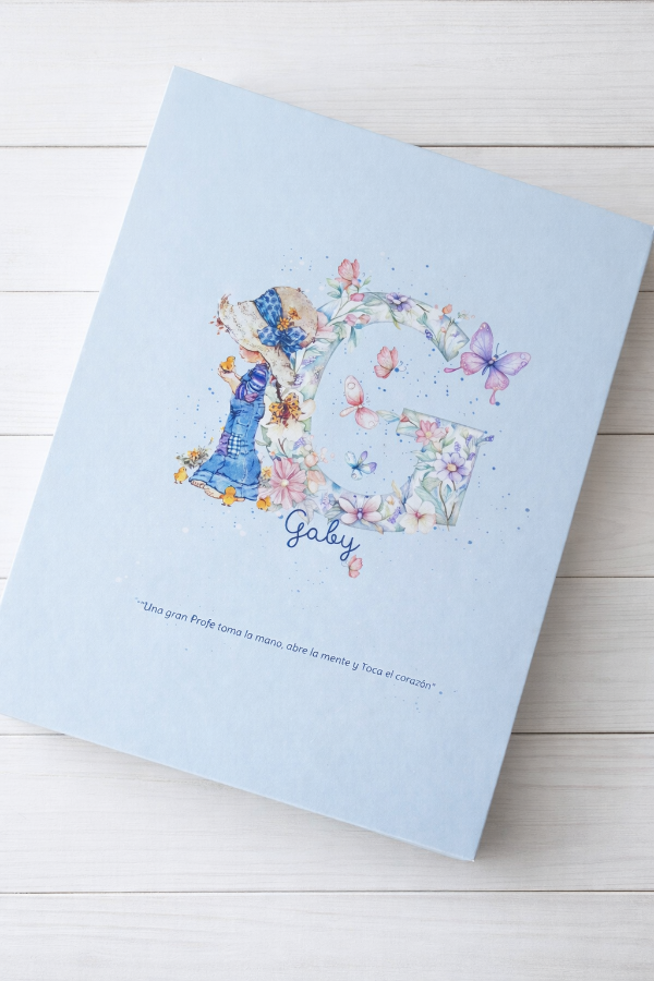 Producto - CARPETA GABY A4