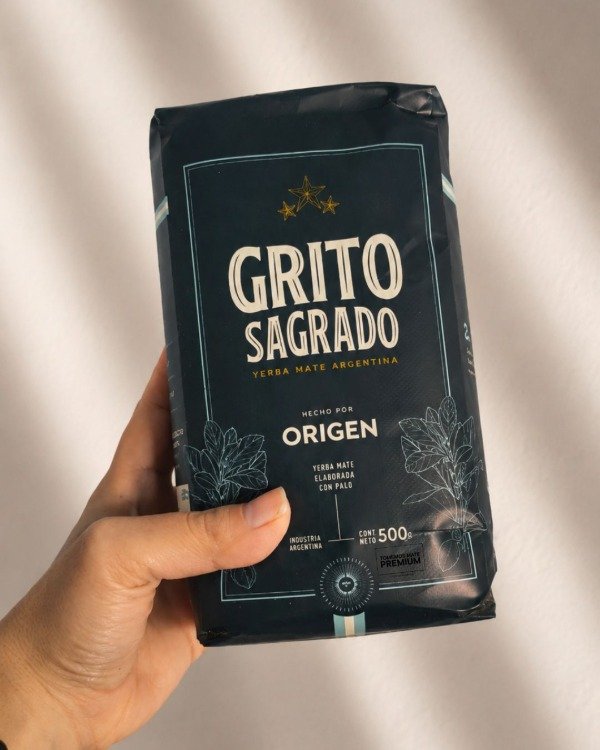 Producto - Yerba Mate Grito Sagrado 500 gr