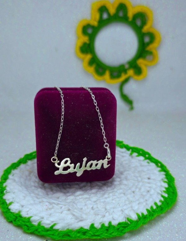 Producto - Cadena + dije personalizado #3