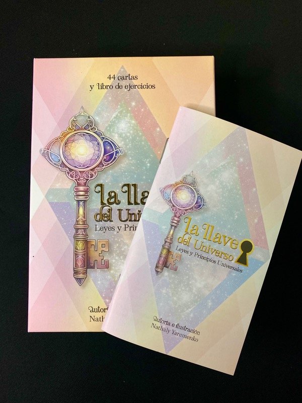 Producto - Oráculo La llave del Universo - Infusa
