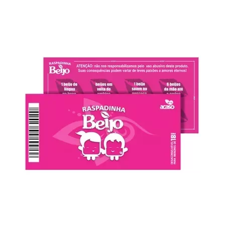 Producto - Rasca y Gana BESO