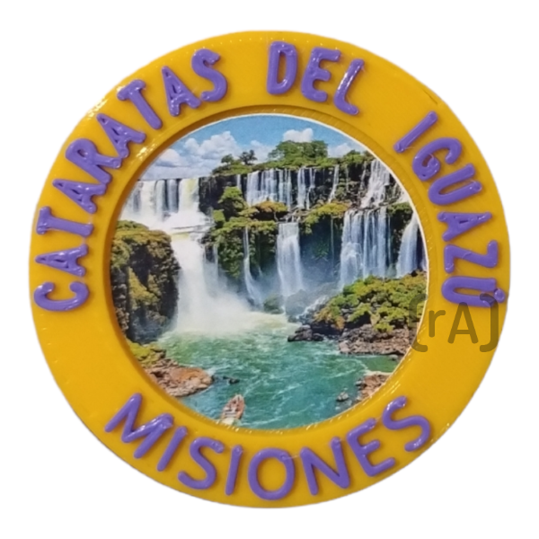 Producto - Iman Cataratas Misiones 3