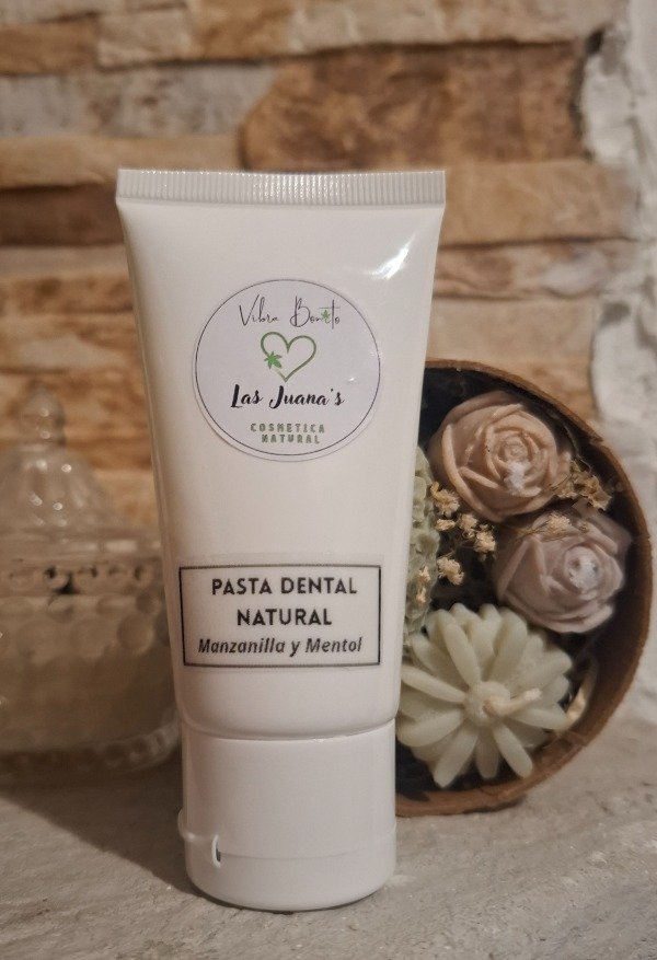 Producto - Pasta Dental Natural con Manzanilla y Mentol