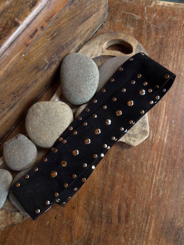 Producto - Faja rock negra