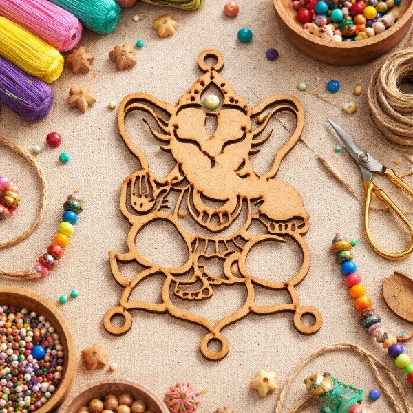 Producto - Ganesha p/movil 15 cm x 10 unidades