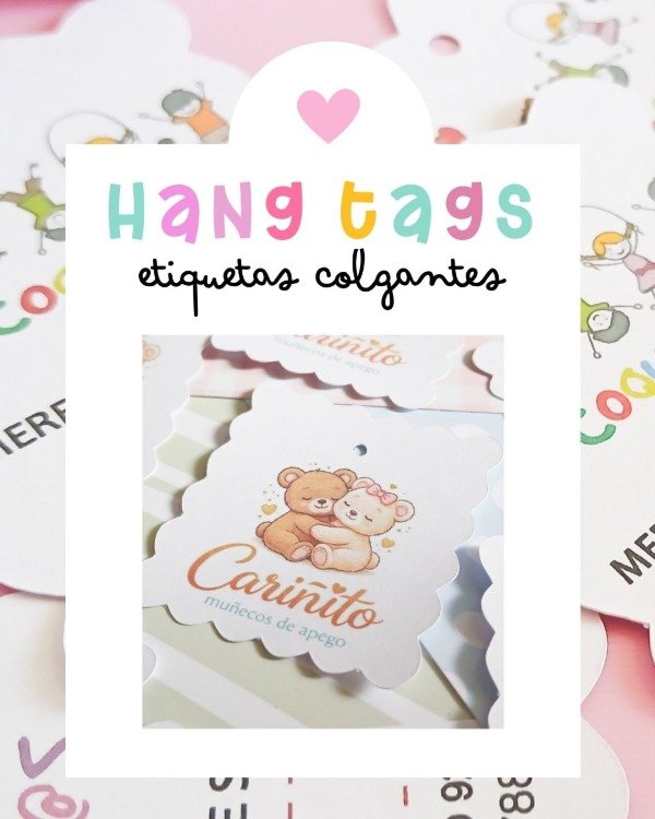 Producto - Hang Tags - 1