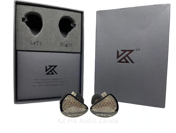 Producto - Auriculares KZ AS16 Pro X HI FI Black - in ears- monitor - 7
