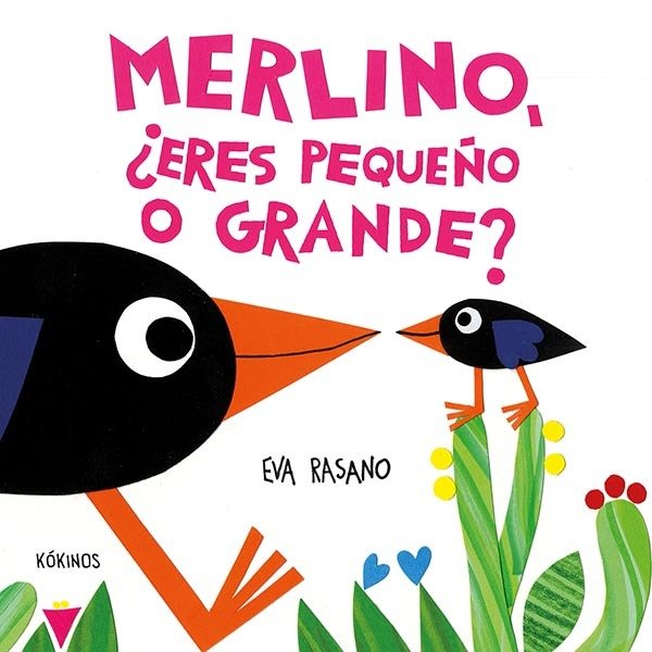 Producto - MERLINO ERES PEQUEÑO O GRANDE