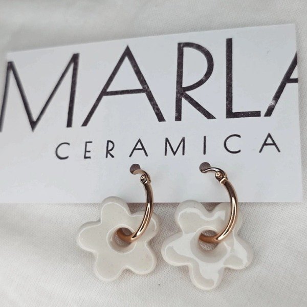Producto - AROS AMAPOLA - CREMA