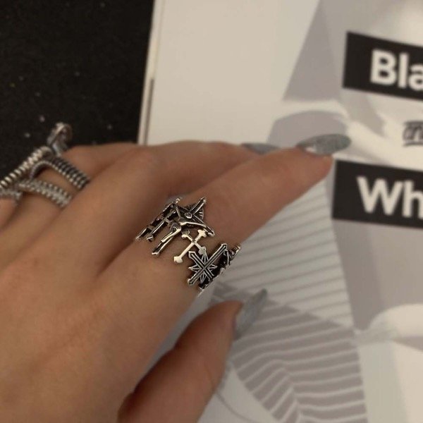 Producto - Anillo cruces