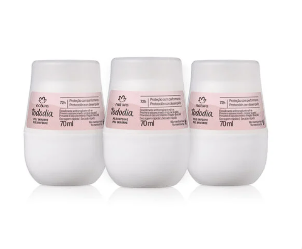 Producto - Kit desodorante antitranspirante roll-on   x3