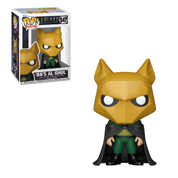 Producto - Ras Al Ghul 547 Batman Animated Series