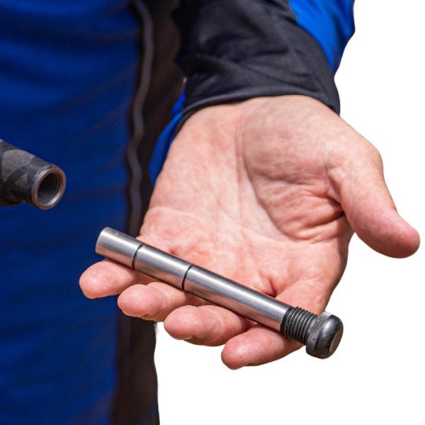 Producto - Caña Lanzamiento Marine StrikeEvo 4.20m 3 Tramos 100-200gr Aros Fuyi Carbono - 14