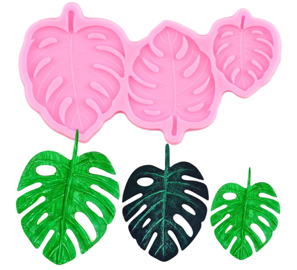 Producto - Molde hojas tropicales x3 (W)