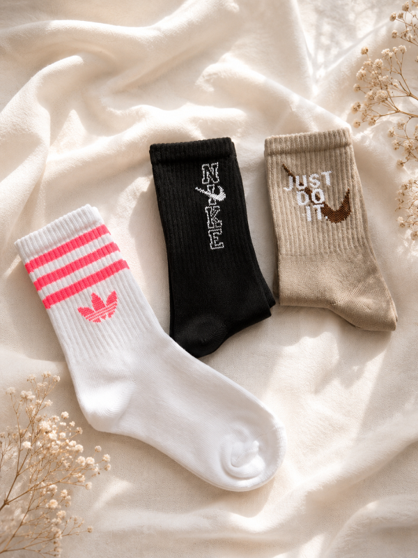 Producto - MEDIAS x3 (Adidas/Nike)