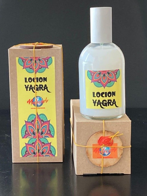 Producto - Loción Yagra