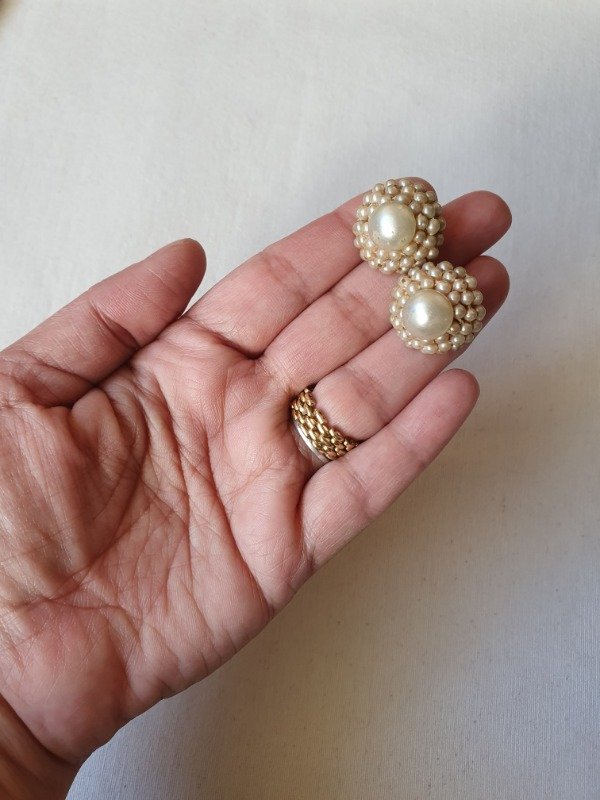 Producto - Aros Clips Perlitas are Forever 50s - 3