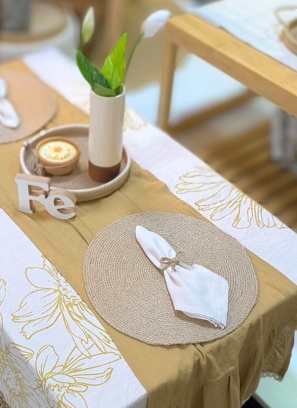 Producto - Plato de sitio yute