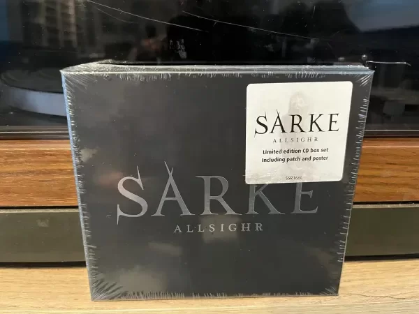 Producto - Sarke - Allsighr - Cd Box Set Limited Edition - Importado Edición Limitada