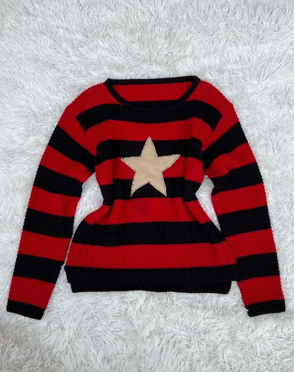 Producto - Suéter star stripey Custom talle S/M - 1