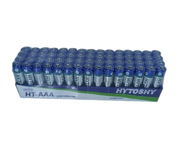 Producto - Pilas Hytoshy AAA (x60 uni.)