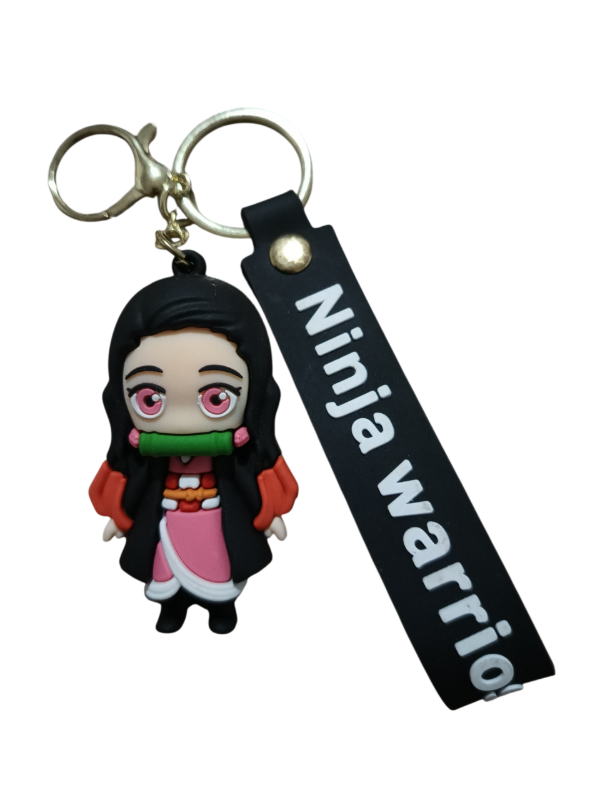 Producto - LLAVERO DEMON SLAYER - NEZUKO