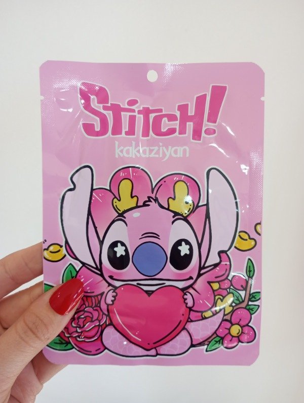 Producto - Mascarilla Facial Stitch Rosa