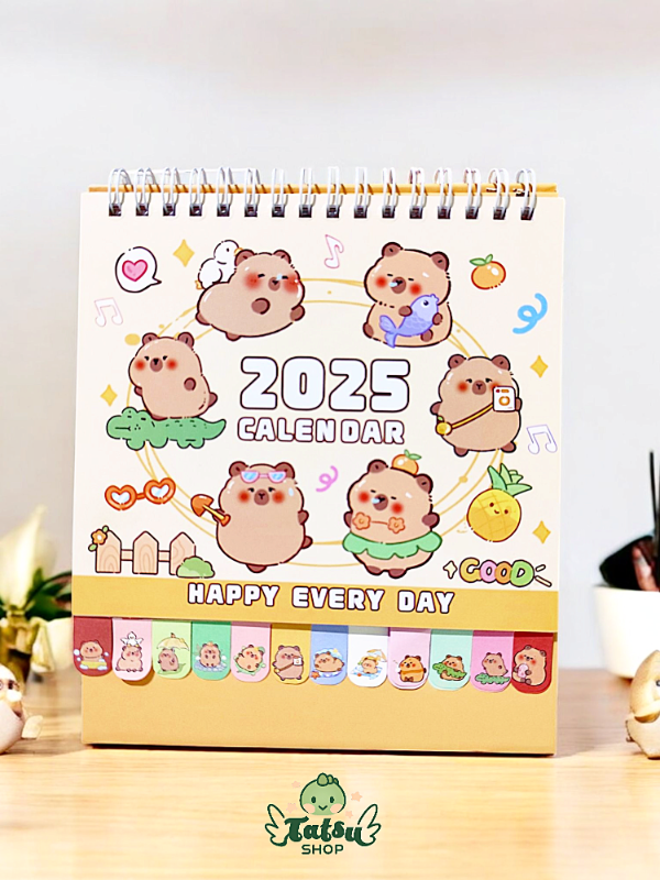 Producto - Calendario 2025 Capibara