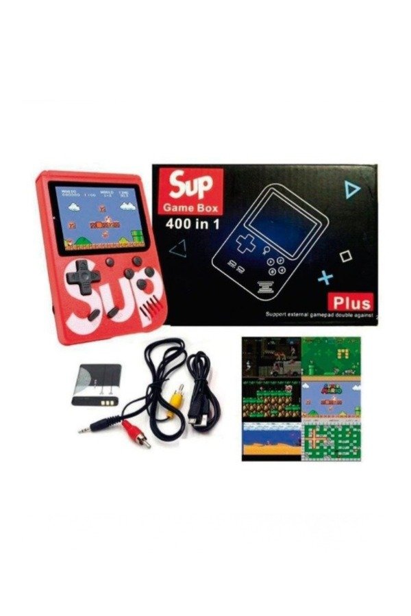 Producto - Consola Sup Gamer Retro - 400 Juegos