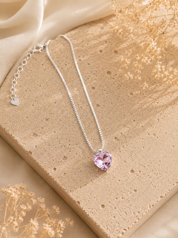 Producto - Collar Corazon (Plata 925)
